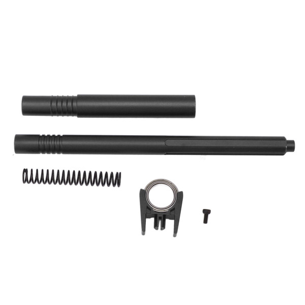 Alloy Center Driveshaft Support Set Aluminum Upgrade Parts Replacement for ARRMA 1/10 RC Car Accessories Black