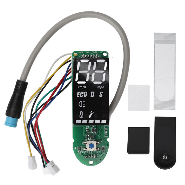 Dashboard Cover Replacement Circuit Board Universal Dashboard Panel Circuit Board Cover Accessory for Electric Scooter