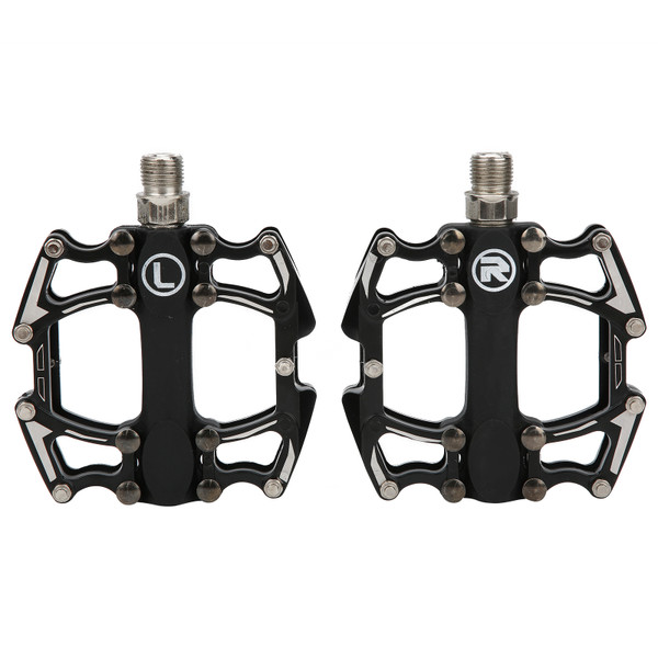Aluminium Alloy Bicycle Pedals AntiSlip Mountain Bike Cycling Platform Flat Pedals