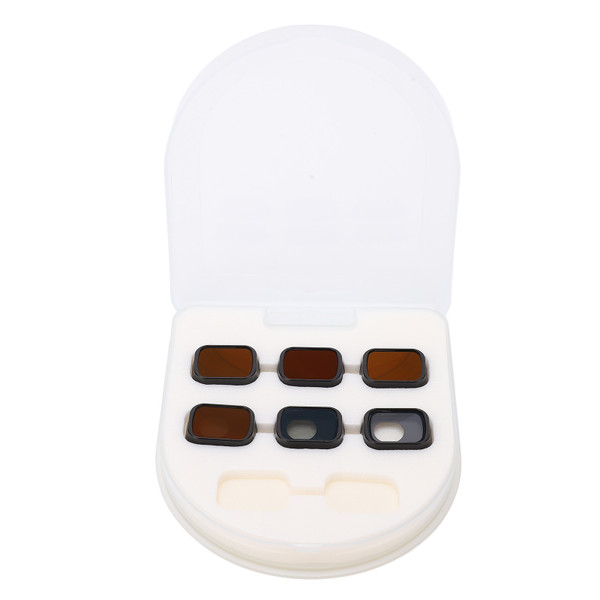 6PCS Drone Camera Lens Filter Multi Coated Waterproof UV CPL ND8 ND16 ND32 ND64 Filter Set for MINI 3 PRO