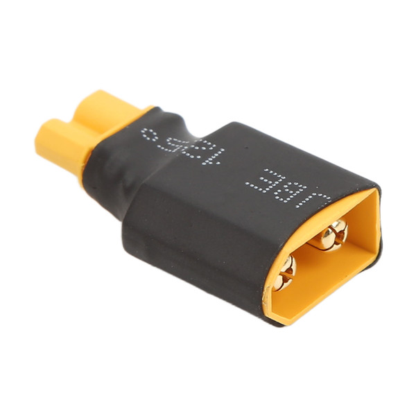 XT30 Female to XT60 Male Connector Conversion Adapter Wireless Connector for RC Car Airplane Ship Models