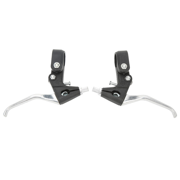 2Pcs Bike Brake Lever Handlebar 2.2cm Universal Aluminum Alloy Accessory for Mountain Bike