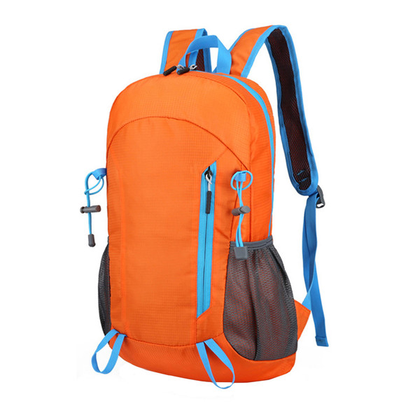 Large Capacity Foldable Backpack Waterproof Outdoor Sports Backpack Daypack for Travel Mountaineering Hiking Camping