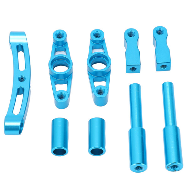 Steering Parts Servo Mounts Aluminum Alloy RC Car Upgrade Accessories for Tamiya TT01
