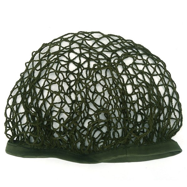 1PC Army Green Nylon Helmet Camouflage Net Cover for M1 M35 M88 Helmet