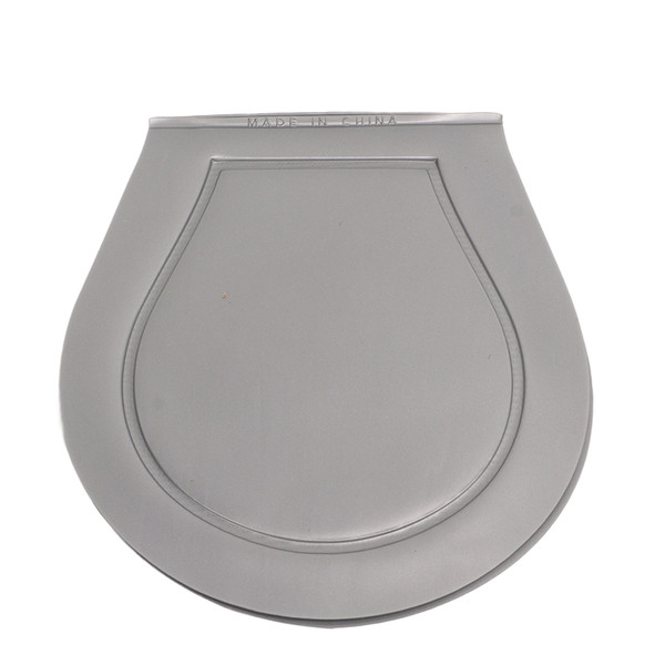 Golf Ball Cleaner Pouch PU Towel Cloth Lining Stain Removing Washer Pouch for Golf Course Silver Grey