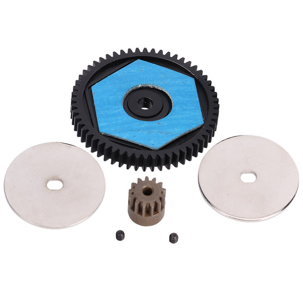 56T Spur Gear 13T Motor Gear Upgrade Accessories Fit for Axial SCX10 RC Car Model