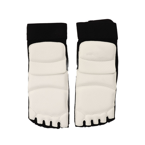 TaeKwonDo Foot Guard Protector TKD Martial Arts Sparring Instep Gear Training Match Feet Guard Gloves L