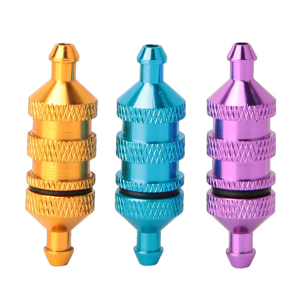 3pcs 1:10 RC Model Car Spare Parts Aluminum Fuel Filter Fits for HSP 02156 94122