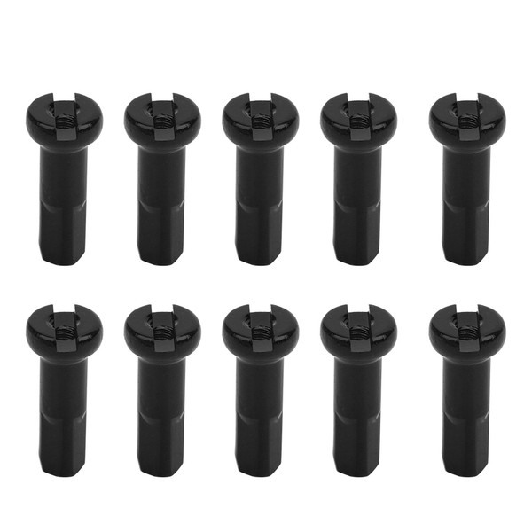 10Pcs Mountain Bike 14G Wire 7075 Aluminium Alloy Spoke Cap Bicycle Cycling Riding AccessoryBike 

Spoke Cap black