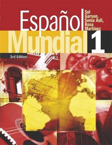 Espanol Mundial 1 (Bk. 1)