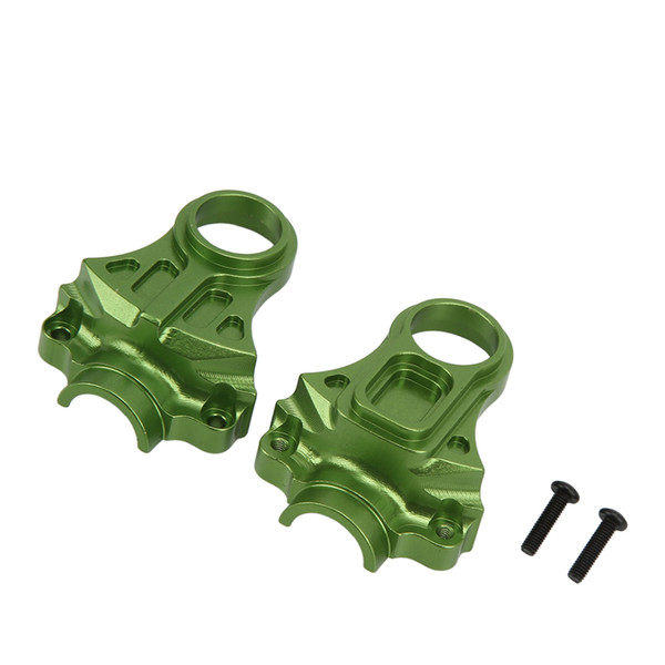 Aluminum Alloy Differential Yoke Set for Arrma Granite 1/10 Remote Control Car Upgrade PartsGreen