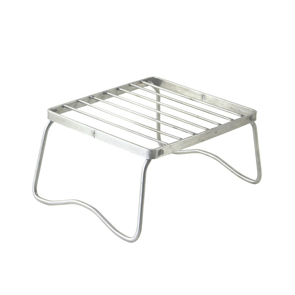 Portable Stainless Steel Barbecue Grill Mini Grill Folding Outdoor Grill