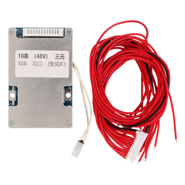 Battery Protection Board 48V 30A 10s Cell Battery Protection BMS PCB Board for Electric Vehicles Scooters