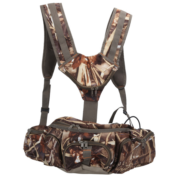 Outdoor Hiking Backpack Waist Bag with Bottle Holder Camping Shoulder Bag Water Bottle Pack