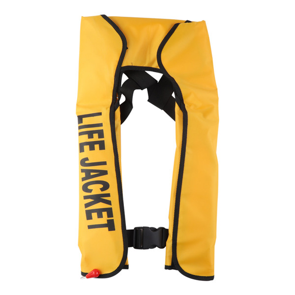 Manual Inflatable Life Jacket Outdoor Portable Life Vest Adult for Water Boating Survival
