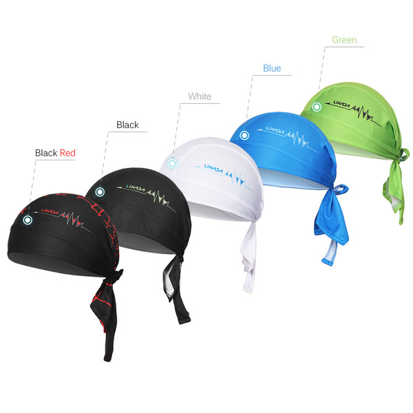 Outdoor Cycle Adjustable Headwrap Breathable Quick-dry Bicycle Headband Cap Motorcycle Cycle Headscarf
