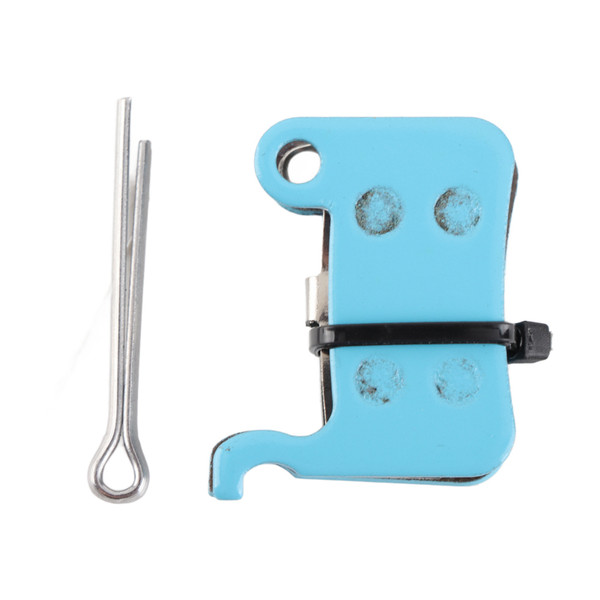 1 Pair Blue Metal Sturdy Mountain Bike Disc Brake Pad Heavy Duty Cycling Accessory(（DB R2） ) （DB‑R2）