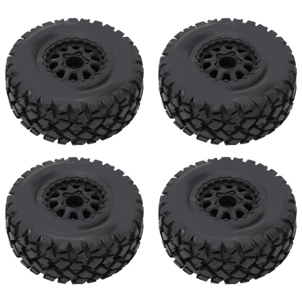 4pcs RC Short Course Truck Tires 109mm High Traction Model Car Tyre Replacement for TRAXXAS SLASH 1/10