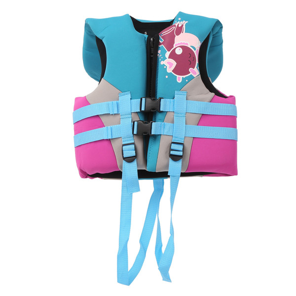 Children Swimming Life Jacket Buoyancy Adjustable Safety Vest Flotation Swimming AidS