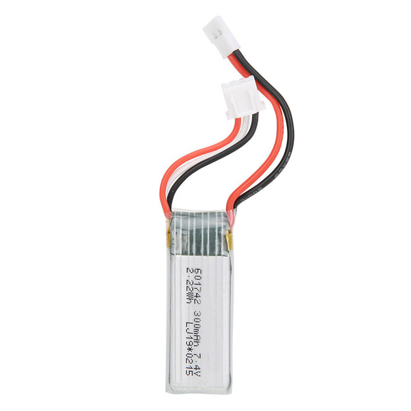 Model Accessories Battery 7.4V/300mah Fit for WLtoys F959 XK A600 A800 A430 Glider