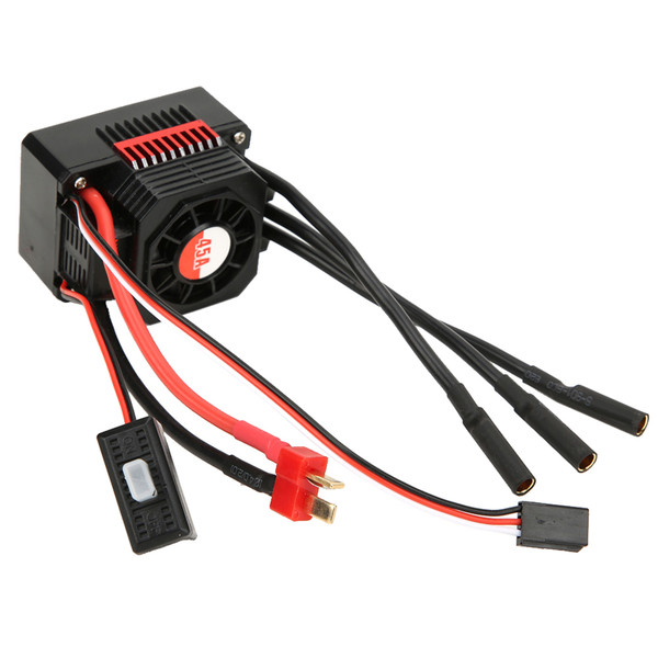 SURPASS 45A Waterproof Dust Proof Electric Speed Controller ESC RC Accessory
