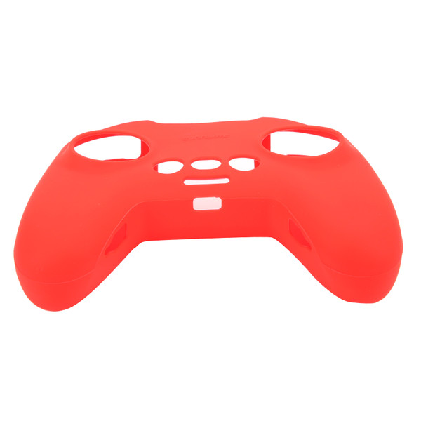 Drone Remote Control Protector Silicone Sleeve AntiDrop AntiScratch Cover Case for DJI FPV(Red )