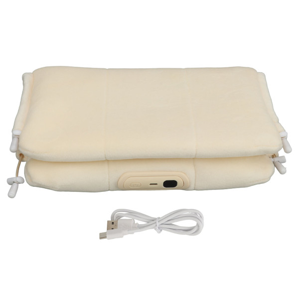 Electric Graphene Hand Warmer Fast Heating Constant Temperature Portable Hand Warmer Pouch Power Bank for Winter 5V 2A Khaki