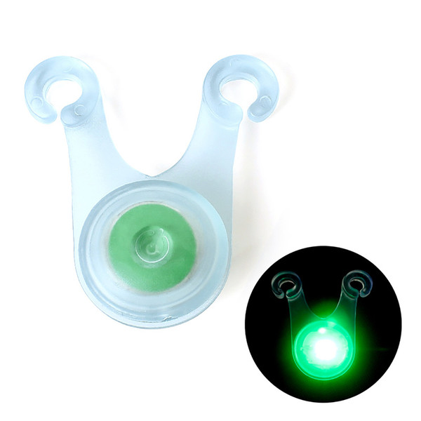 LED Hanging Light Camping Decoration Lamp Warning Light Bike Taillight for Outdoor Green