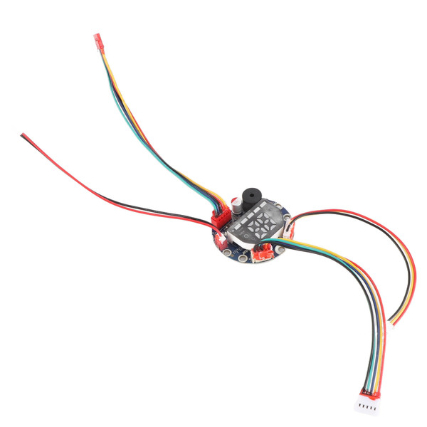 Electric Scooter Dashboard PCB Waterproof Clear Data Display Circuit Board for HX X7