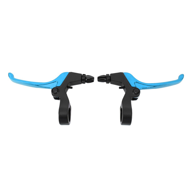 Bike Brake Lever Sandblasting Process Flexible Control Ultra Lightweight Bicycle Brake Handle for Mountain Bike Road Bike Folding Bike Blue