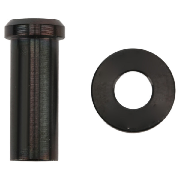 Bike C Caliper Nut Titanium Alloy M6x20mm Rust Resistance Bike C Clamp Fixing Nut Road Bike Accessories with Gasket Black