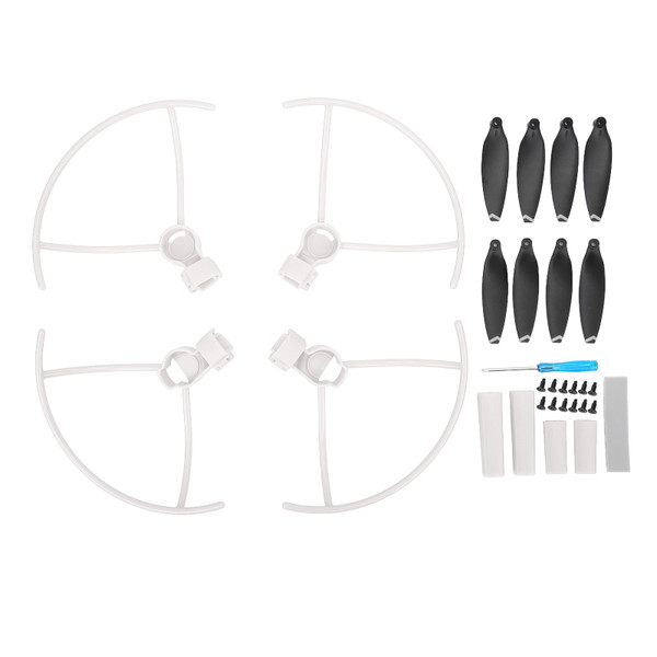 Increased Tripod Propeller Guard Protection RC Drone Accessories for FIMI X8 MINIWhite