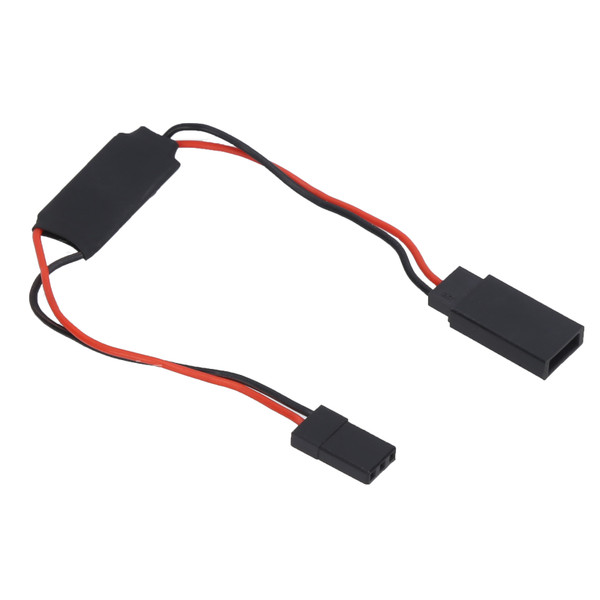 Durable Model Car LED Light Control Panel with Flash Functon for RC Remote Control Car