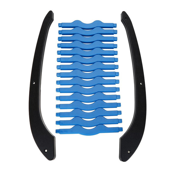 Arched Stretch Mate Orthopedic Backache Relieve Back Stretcher Lumbar Support