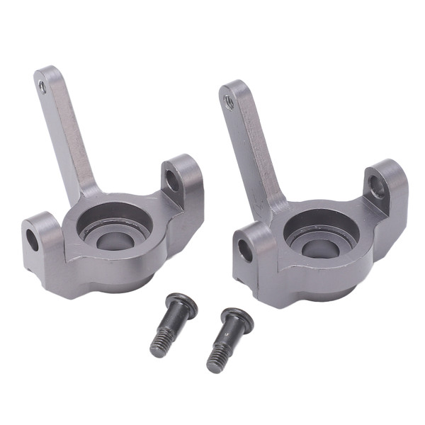 2pcs RC Steering Cup Aluminum Alloy Reducing Friction Practical Easy Replaceable RC Car Parts for 1/16 Off Roader