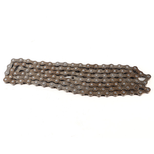 116 Links Bicycle Chain Universal Single Speed High Strength Mountain Bike Derailleur Chain
