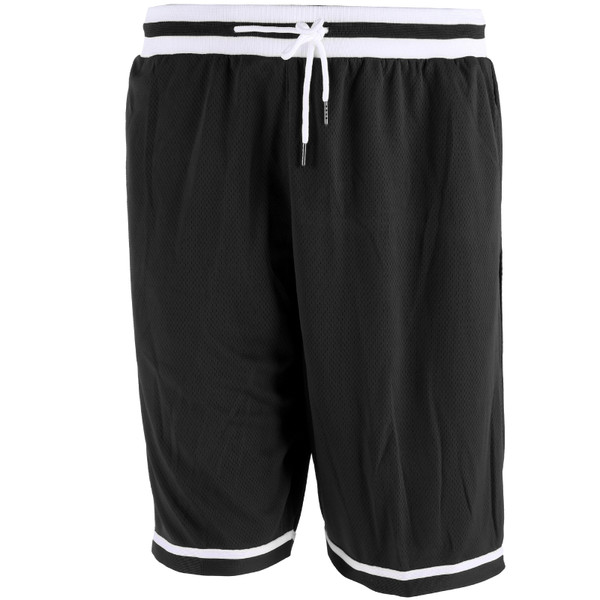 QuickDrying Sport Pants Summer Running Workout Training Breathable Shorts with Stripe(XL )