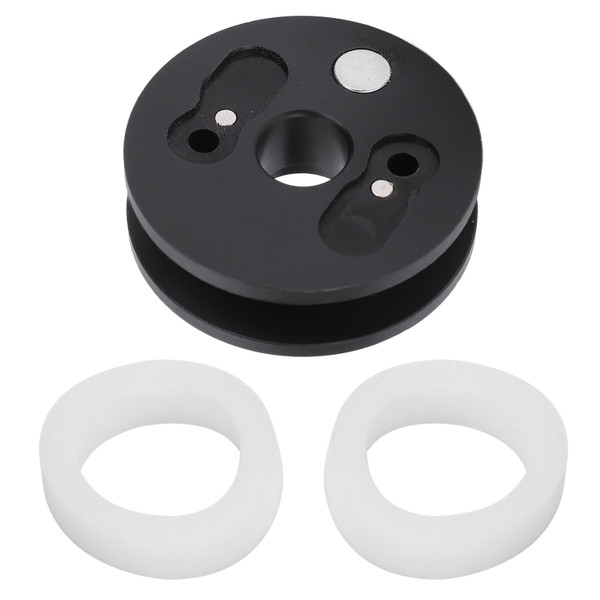 Bicycle Cycling Chain Keeper Roller for Mountain Road Bike Hub Tensioner Cleaning Tool