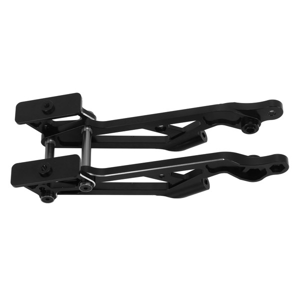 RC Rear Wing Mount Set Remote Control Car Upgrade Accessory for Arrma Kraton 1/8 ModelBlack