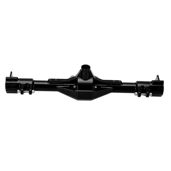 Aluminum Alloy Axle Housing Set for LOSI SUPER BAJA REY 2.0 1/6 RC Car Axle Housing BridgeBlack