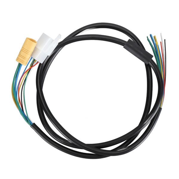 Electric Scooter Motor Wire MT60 M 9 Pin Copper Core Sensitive Electric Scooter Motor Cable Line for Replacement