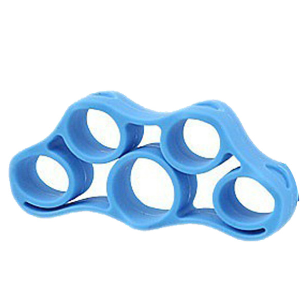 Finger Stretcher Improve Strength Flexibility Exercise Muscles Portable Silicone Hand Grip Strengthener 3kg Blue