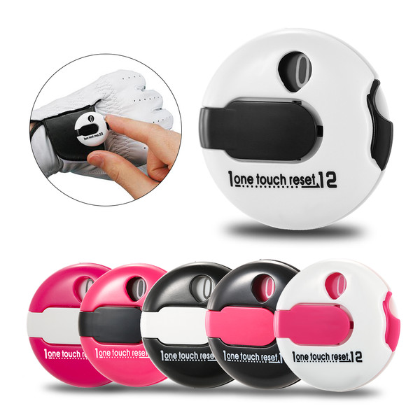 Small  Stroke Counter Mini Score Counter Simple Attachment Scorekeeper  One Reset Counter