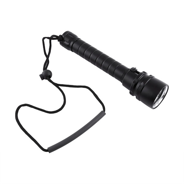 8000LM Underwater 100m 3 X LED Diving Flashlight Dive Torch With Hand Strap