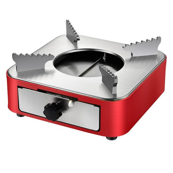 Portable Camping Stove Mini Camping Picnic Stove  Spirit Stove for Camping Grilling Barbecue Picnics