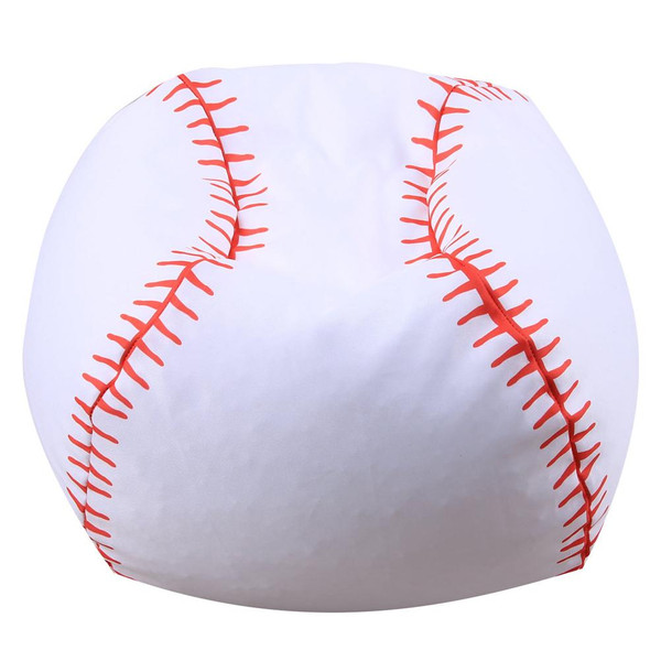 Storage Bean Bag Chair 18 Inch Beanbag Cover with Zipper for Kids Plush Toys Game Play