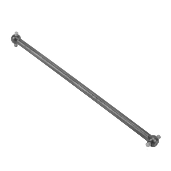 RC Wheel Drive Shaft Pin to Pin 135mm Steel Linkage Rod Central Driveshaft for ARRMA 1/7 1/8 RC Car Black