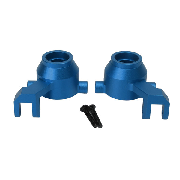 RC Car Steering Cup Aluminum Alloy Upgrade Parts Knuckle Arm for Traxxas 1/10 Remote Control Car Blue