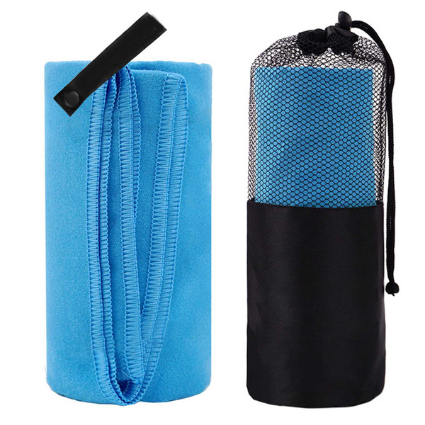 Microfiber Travel Towels Fast Drying Towel for Camping Beach Gym Backpacking